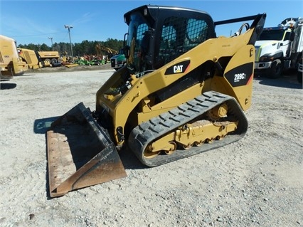 Minicargadores Caterpillar 289C