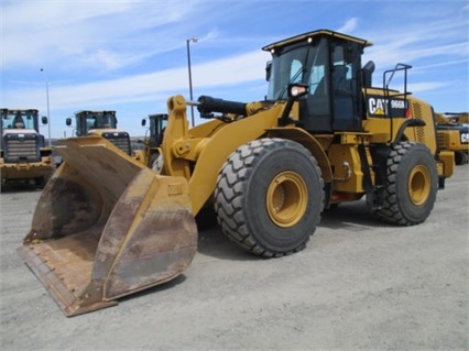 Cargadoras Sobre Ruedas Caterpillar 966