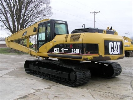 Excavadoras Hidraulicas Caterpillar 324DL