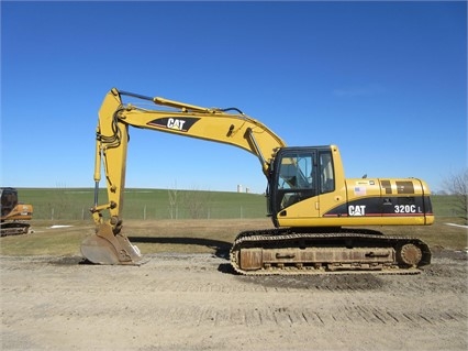 Excavadoras Hidraulicas Caterpillar 320CL