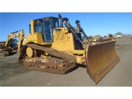 Tractores Sobre Orugas Caterpillar D6T