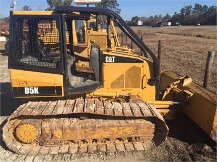 Tractores Sobre Orugas Caterpillar D5K