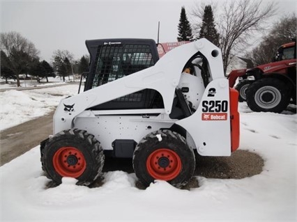 Minicargadores Bobcat S250