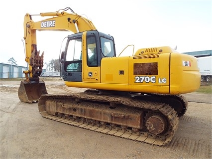 Excavadoras Hidraulicas Deere 270C