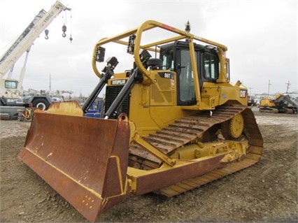 Tractores Sobre Orugas Caterpillar D6T