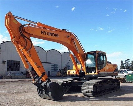 Excavadoras Hidraulicas Hyundai ROBEX 290 LC