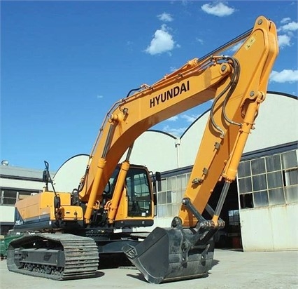 Excavadoras Hidraulicas Hyundai ROBEX 290 LC usada a buen precio Ref.: 1488490407233611 No. 2