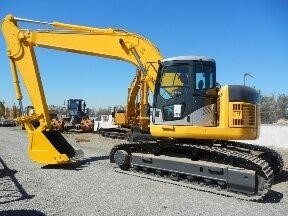 Excavadoras Hidraulicas Komatsu PC228