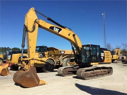 Hydraulic Excavator Caterpillar 329EL