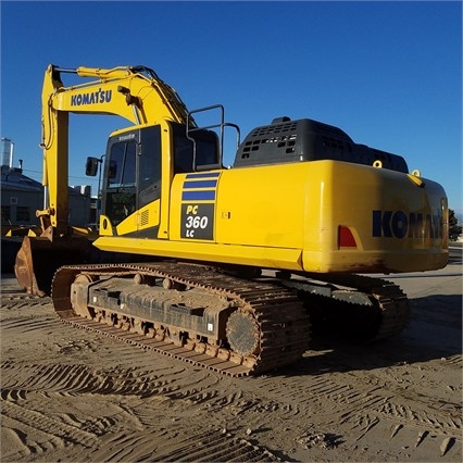 Excavadoras Hidraulicas Komatsu PC360