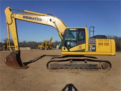 Excavadoras Hidraulicas Komatsu PC210 L