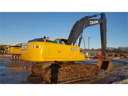 Excavadoras Hidraulicas Deere 350D LC de segunda mano en venta Ref.: 1488500973026039 No. 4