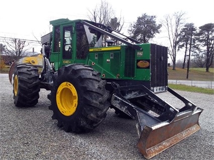 Forestales Maquinas Deere 648H