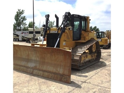 Tractores Sobre Orugas Caterpillar D6T