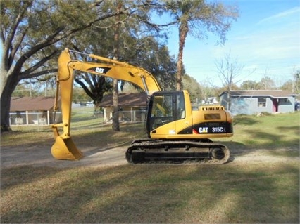 Excavadoras Hidraulicas Caterpillar 315CL