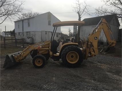 Retroexcavadoras Deere 110 en venta, usada Ref.: 1488922526524507 No. 2