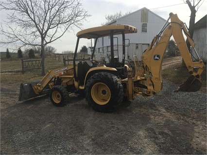 Retroexcavadoras Deere 110 en venta, usada Ref.: 1488922526524507 No. 3