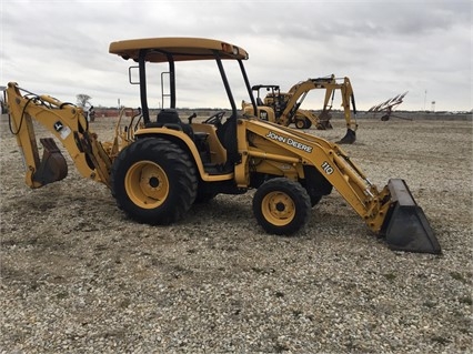 Retroexcavadoras Deere 110 de segunda mano a la venta Ref.: 1488924722395733 No. 3