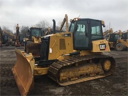 Tractores Sobre Orugas Caterpillar D6K