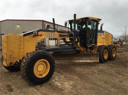 Motoconformadoras Deere 872G