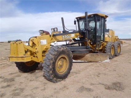 Motoconformadoras Deere 770D