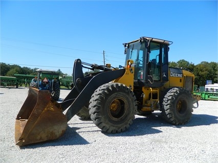 Cargadoras Sobre Ruedas Deere 544J