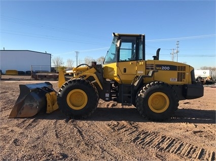 Cargadoras Sobre Ruedas Komatsu WA200