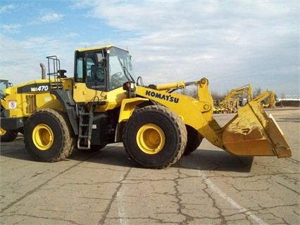 Cargadoras Sobre Ruedas Komatsu WA470