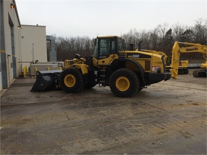 Wheel Loaders Komatsu WA380