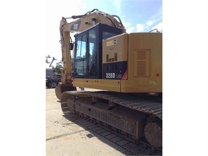 Excavadoras Hidraulicas Caterpillar 328D usada de importacion Ref.: 1489084307456332 No. 2