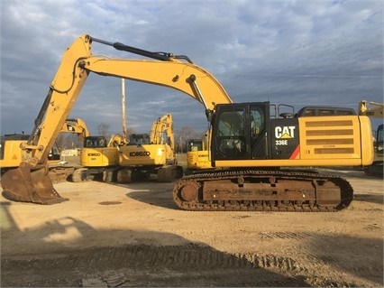 Excavadoras Hidraulicas Caterpillar 336E