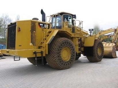 Cargadoras Sobre Ruedas Caterpillar 988H importada de segunda man Ref.: 1489096289439040 No. 3