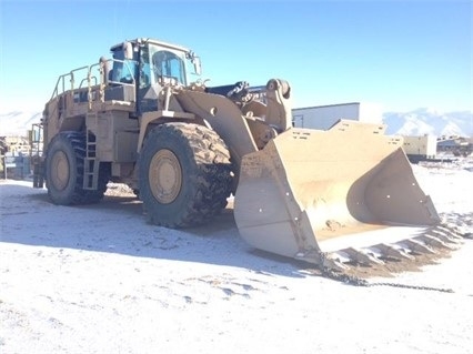 Cargadoras Sobre Ruedas Caterpillar 988K