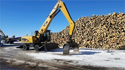 Excavadora Sobre Ruedas Caterpillar M322D