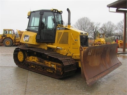 Tractores Sobre Orugas Caterpillar D6K