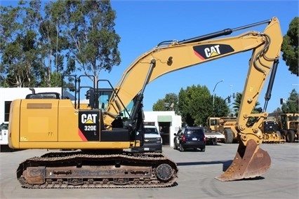 Excavadoras Hidraulicas Caterpillar 320EL usada en buen estado Ref.: 1489448218338380 No. 4