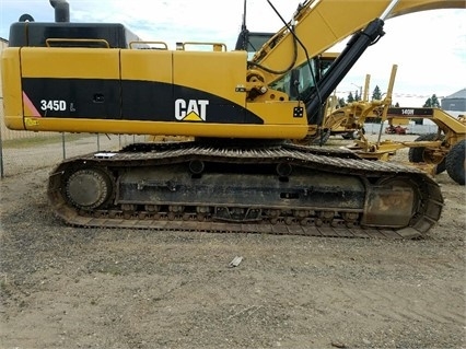 Excavadoras Hidraulicas Caterpillar 345DL seminueva en venta Ref.: 1489457041019780 No. 2