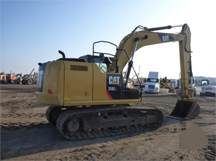 Excavadoras Hidraulicas Caterpillar 316EL usada a la venta Ref.: 1489533657401419 No. 3