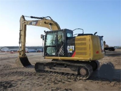 Excavadoras Hidraulicas Caterpillar 316EL usada a la venta Ref.: 1489533657401419 No. 4