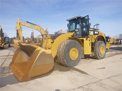 Cargadoras Sobre Ruedas Caterpillar 980