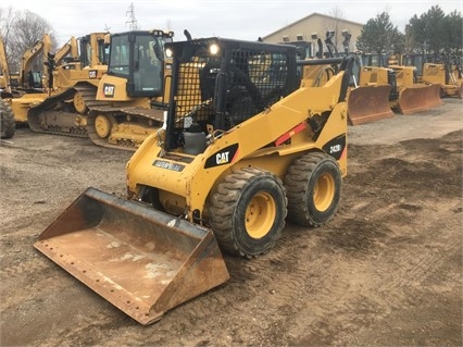 Miniloaders Caterpillar 242B