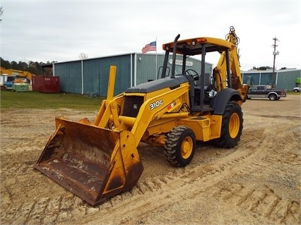 Retroexcavadoras Deere 310G