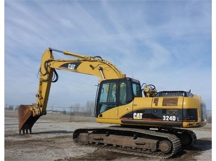 Excavadoras Hidraulicas Caterpillar 324DL usada en buen estado Ref.: 1490126747790447 No. 2