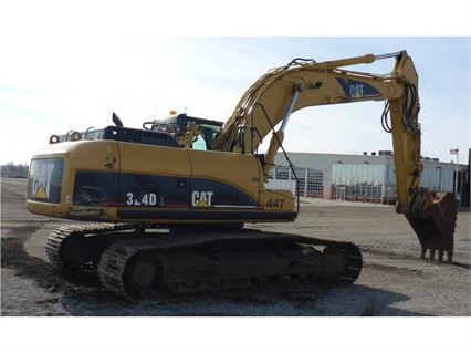 Excavadoras Hidraulicas Caterpillar 324DL usada en buen estado Ref.: 1490126747790447 No. 3