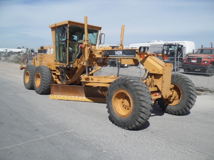 Motoconformadoras Caterpillar 140H