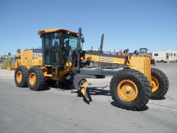 Motoconformadoras Deere 770D