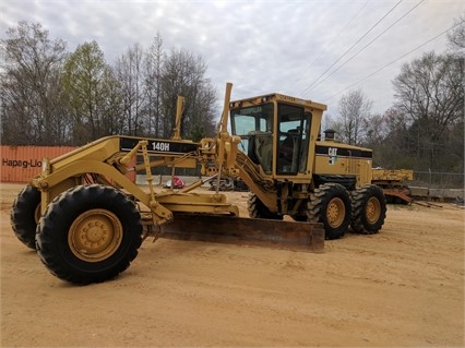 Motoconformadoras Caterpillar 140M