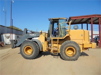 Cargadoras Sobre Ruedas Deere 724J