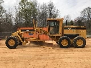 Motoconformadoras Caterpillar 140H