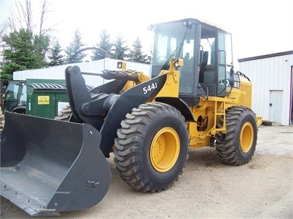 Cargadoras Sobre Ruedas Deere 544J